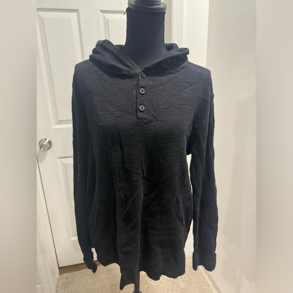 Forever 21 Men’s 3 Button Hoodie